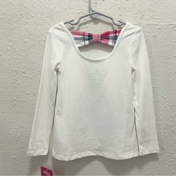 Cynthia Rowley Christmas Themed Sequin Girls Top NWT XS (4) - Picture 5 of 7